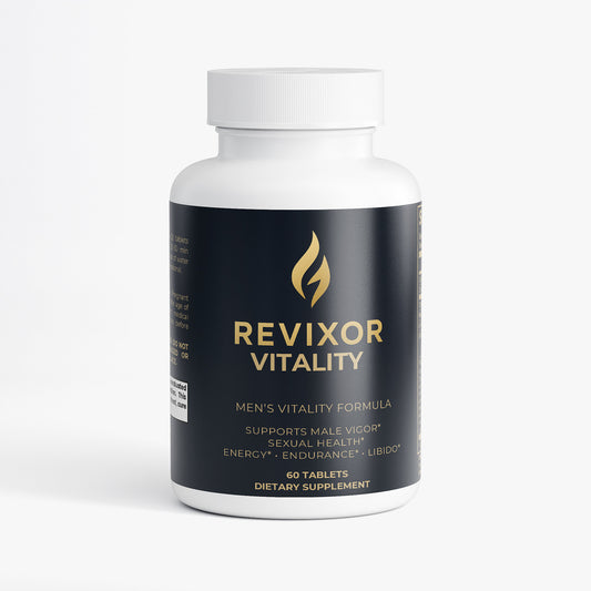 Revixor - Men's Vitality Supplement | Potencia Masculina